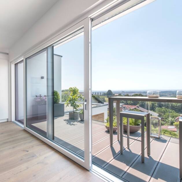 Lift and Slide Doors